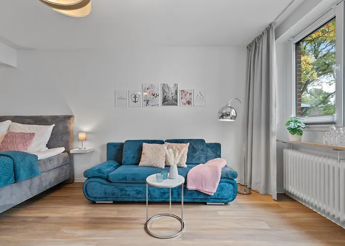 Ankerherz Appartements bei Blankenese Hamburg
